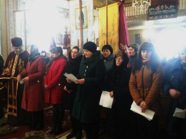 Хресна дорога у с.Гостів