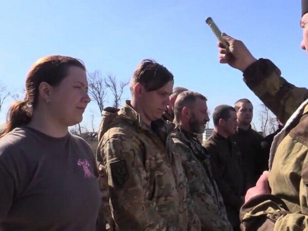 Фронтовий Великдень (відео)