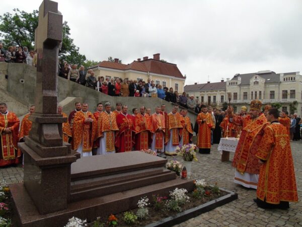 Заходи зі вшанування пам’яті владики Миколая Сімкайла (анонс)