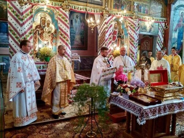 Реколекції у с.Ісаків