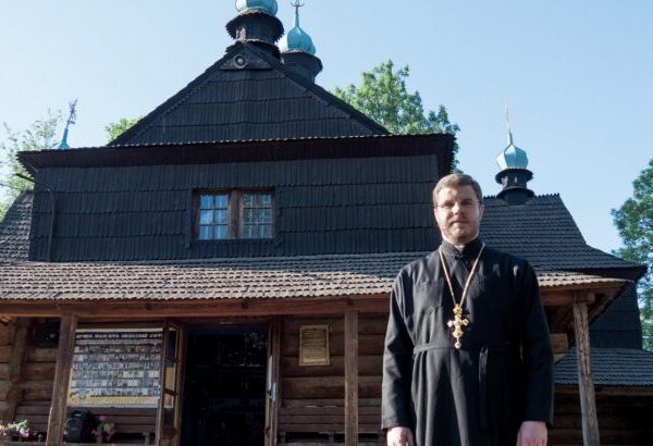 Благовіщенська церква Коломиї має нового настоятеля (відео)
