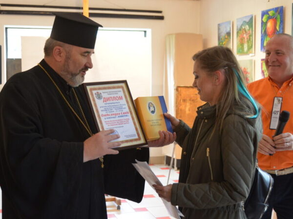 Владика Василій благословив урочисте відкриття мистецького бієнале “KOLOMYIA-ART”