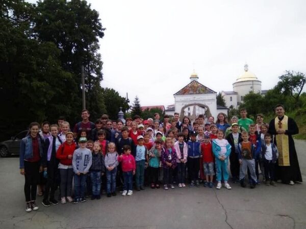 Канікули з Богом на парафії свв. кн. Володимира та кн. Ольги м.Коломиї