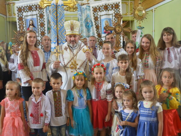 “Храм Пророка Іллі є символом духовного відродження села Іллінці”, – владика Василій (Івасюк)