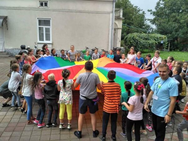 “Запрошені на Царський бенкет” – під такою назвою пройшов літній табір у Заболотові
