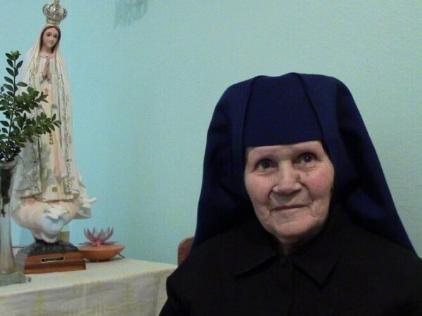 Відійшла у вічність сестра Йосафата, Згромадження сестер Пресвятої Богородиці Фатімської