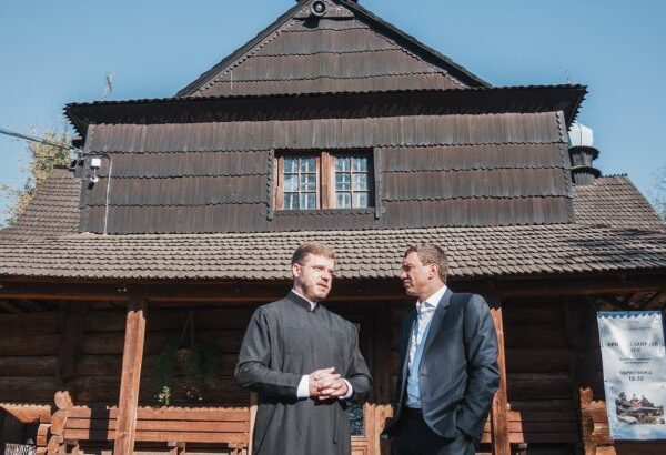 “Благовіщенська церква має потрапити до ЮНЕСКО – я докладу до цього зусиль”, – Андрій Іванчук
