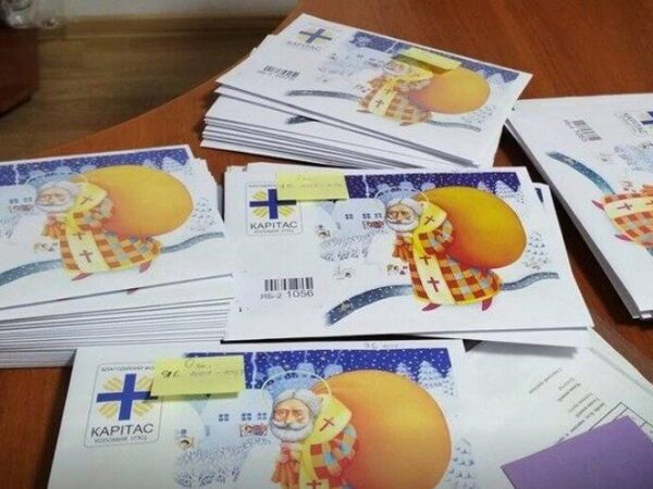 “Карітас Коломиї” розпочав акцію “Допоможи Святому Миколаю прийти до дітей-сиріт” (відео)