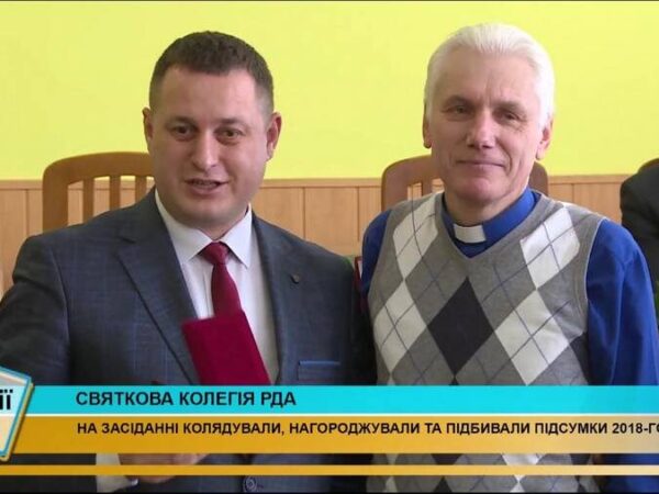 Священика Коломийської єпархії відзначили медаллю “За заслуги перед Коломийщиною” (відео)