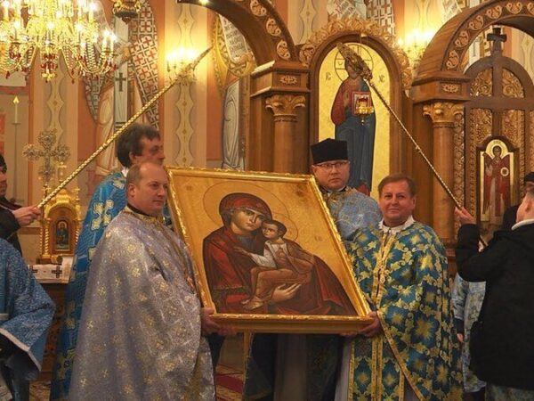 Освячення Коломийської ікони (відео)
