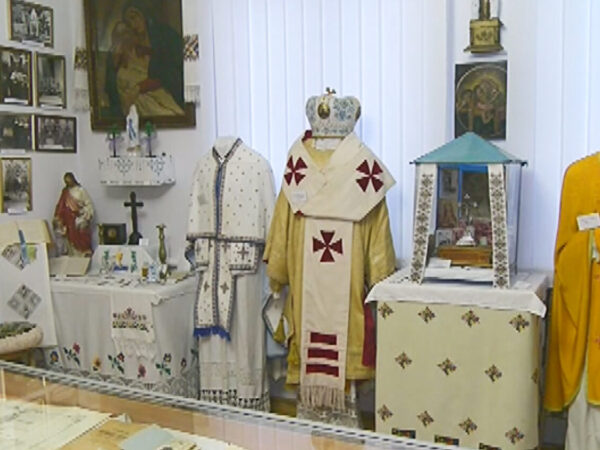 На Надвірнянщині працює музей історії підпільної церкви (відео)