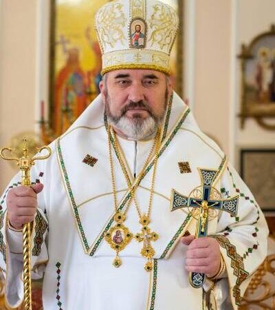 Вітаємо з Днем народження Преосвященного владику Василія (Івасюка)