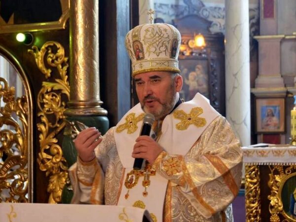 Вітаємо владику Василія, єпарха Коломийського з іменинами!