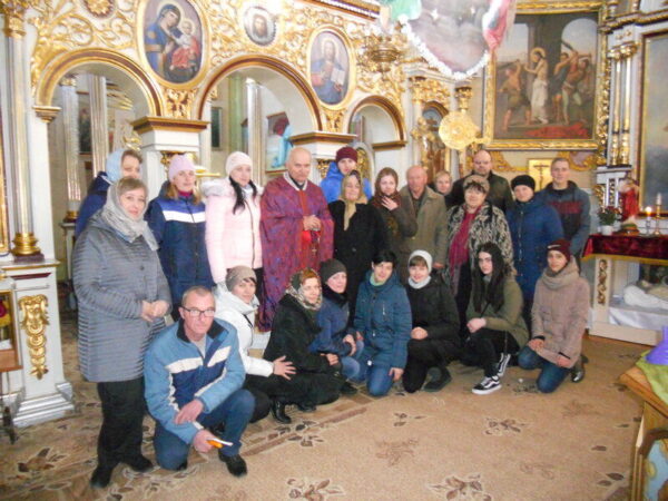 Прочани с.Лоєва молились за чесні і справедливі вибори у Грушеві