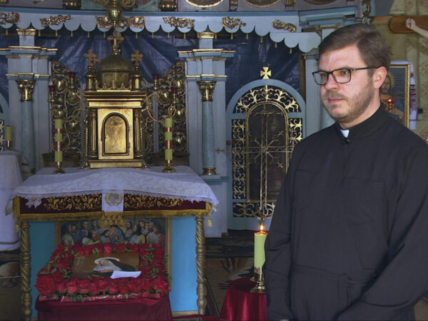 До Коломиї привезли образ Святої Ріти з Італії (відео)