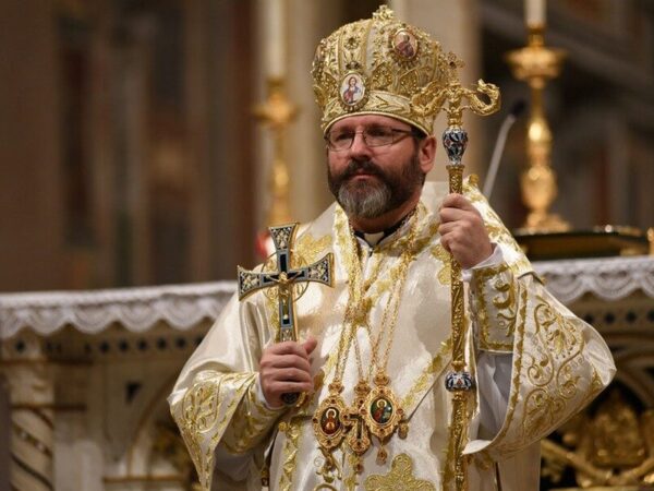 Вітання Блаженнішому Святославу в День народження