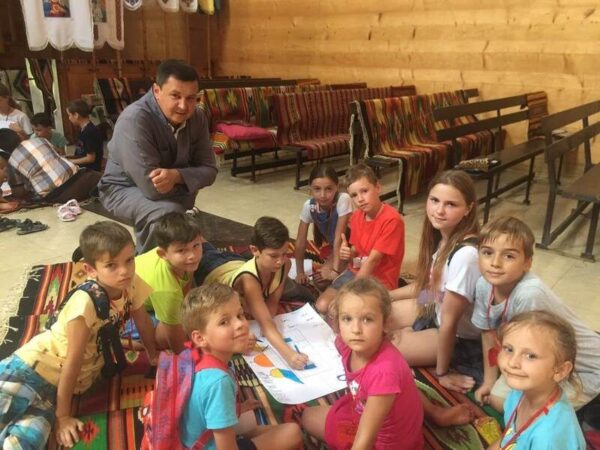 Літній табір на парафії св. Василія Великого м. Косів