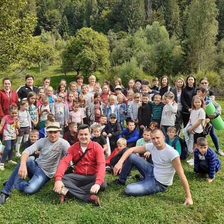 Християнський табір на парафії свв.кн.Володимира та кн.Ольги м. Коломиї (відео)