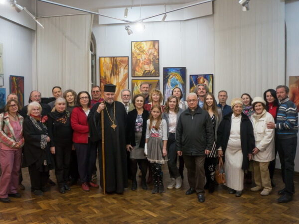 Владика Василій привітав Коломийських митців з 25-річчям Асоціації