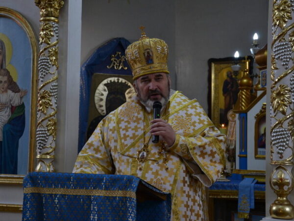 Архиєрейська Божественна Літургія у с. Братишів