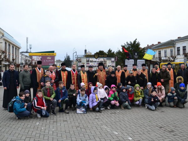 У Коломиї провели мітинг-реквієм до Дня Гідності та Свободи