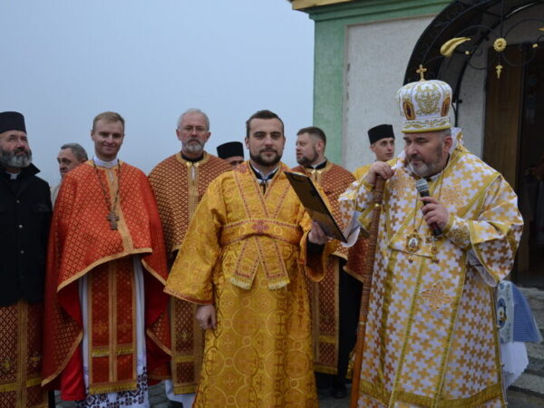 Храмове свято та посвячення дзвіниці у с. Битківчик