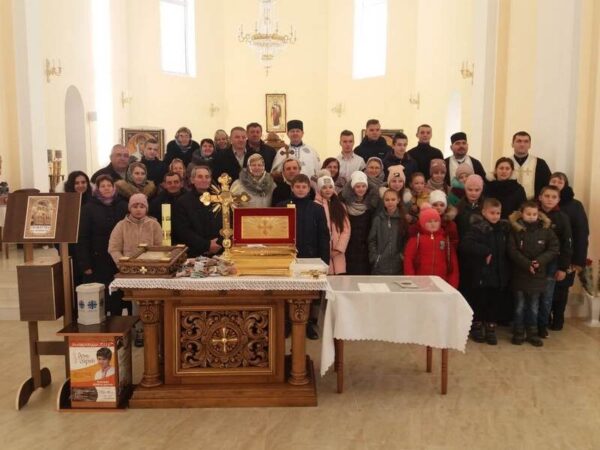 Різдвяні реколекції з мощами блаж. Миколая Чарнецького у Гаврилівці