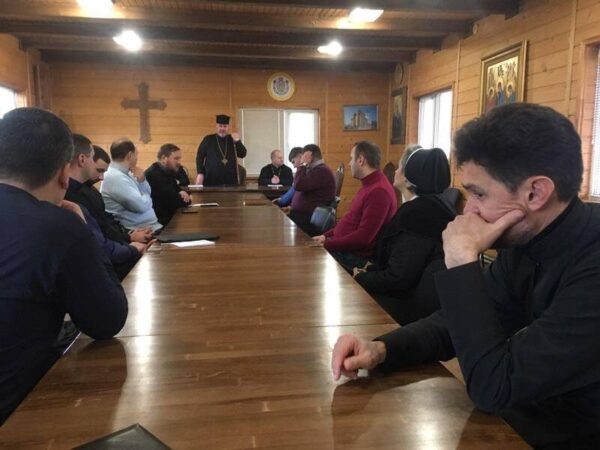 Відбулося засідання голів єпархіальних комісій