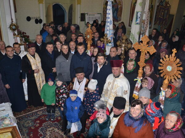 Акафіст до св. Миколая у с. Тишківці