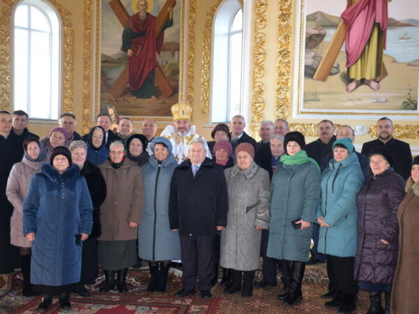 Владика Василій відслужив Літургію у храмі св. Андрея Первозванного м. Коломиї