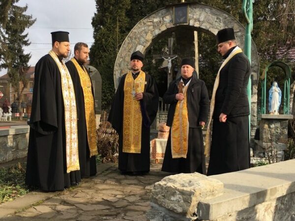 Коломияни помолились за ліквідаторів Чорнобильської катастрофи