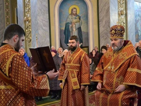 Архиєрейське богослужіння на свято первомученика Стефана