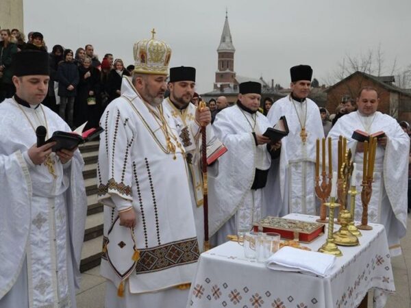 Водосвяття у Коломиї