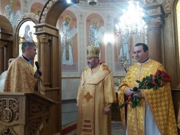 Духовенство Одеського екзархату привітало кир Василія з ювілеєм
