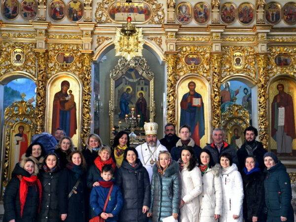 На другий день Христового Різдва  кир Василій молився у Надвірній (відео)