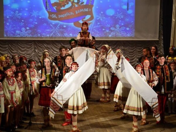 У Коломиї відбувся різдвяний фестиваль “Ой радуйся, земле”