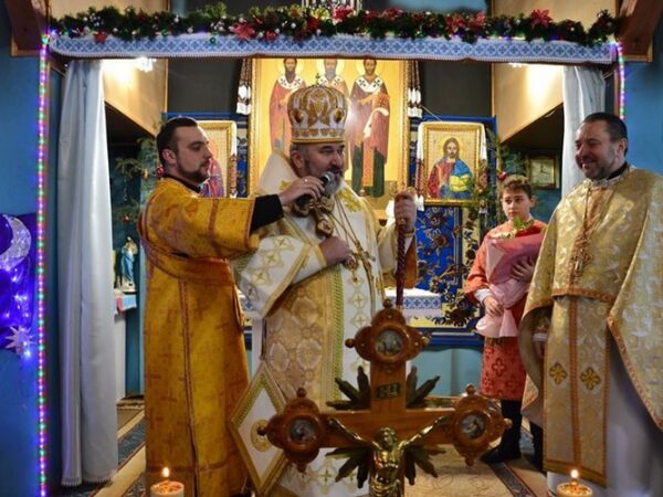Храмове свято на парафії Трьох Святителів м. Надвірна