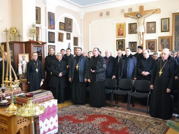 У Коломийській єпархії відбулась розколяда духовенства