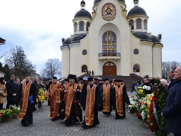 Похорон о. м. Григорія Юраха