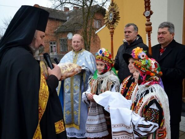 Освячення води та свічок на парафії Стрітення Господнього м. Коломиї