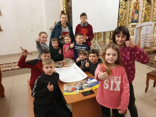 Християнський табір “Оазис” у с. Ворона