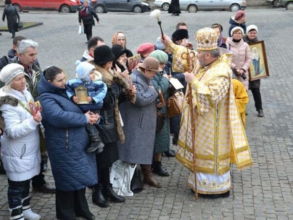 Архиєрейське богослужіння у неділю Православ’я