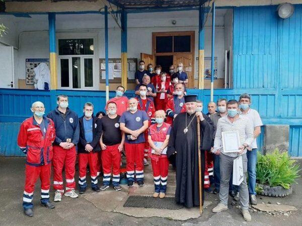 Духовенство єпархії привітало медиків Коломиї з професійним святом