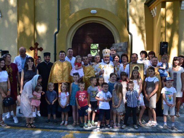Коломияни помолились молебень до св. вклмч. і цілителя Пантелеймона