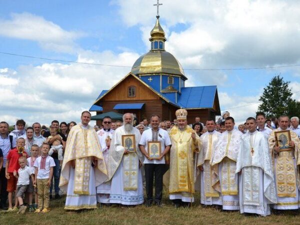 Освячення Товмачицької ікони Пресвятої Богородиці