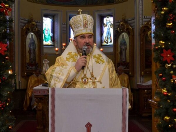 Різдвяне послання владики Василія Івасюка духовенству і вірним Коломийської єпархії