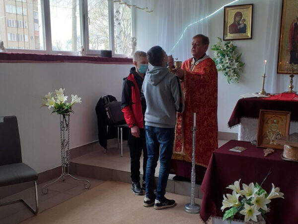 Божественна Літургія для студентів та викладачів Коломийського ліцею сфер послуг
