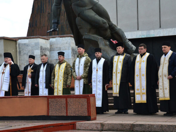 Владика Василій взяв участь в урочистостях з нагоди Дня Примирення