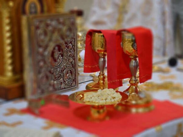 Слово в день Пресвятої Євхаристії