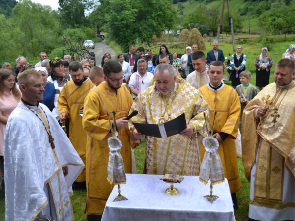 Коломийська єпархія збагатилась ще однією святинею